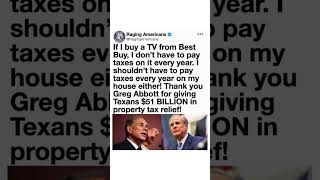 Texas Property Tax Relief Sparks Huge Debate 🇺🇸 | Texans React to $51 Billion Tax Cut