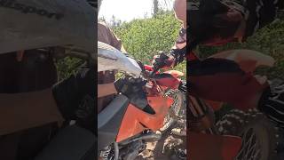 SNAPPED Handlebars Fixed with a TREE BRANCH??