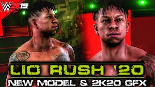 Lio Rush Nxt 2020 Wwe 2K19 Pc Mods