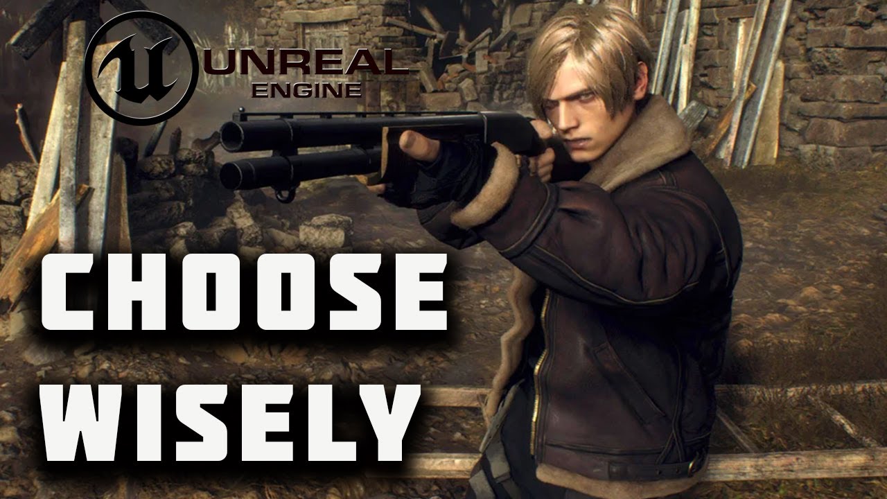 Which Game Engine Should You Learn? (Unreal vs Unity vs Custom)