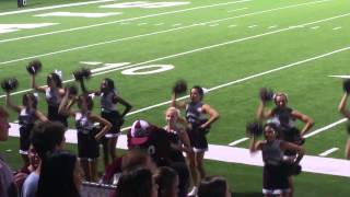 Stephen F. Austin 2015-2016 Varsity Cheerleaders