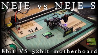 NEJE vs NEJE S models 8bit vs 32bit