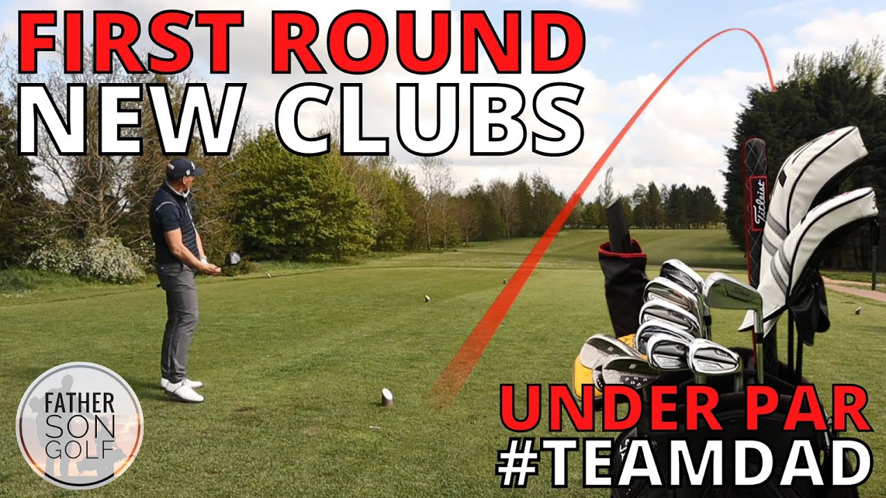 FIRST ROUND WITH THE NEW TITLEIST CLUBS - CAN I GO UNDER PAR?