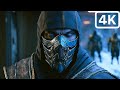 MORTAL KOMBAT All Cinematics Movie (2023) 4K Ultra HD