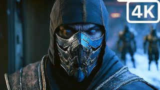 Mortal Kombat All Cinematics Movie (2023) 4K Ultra Hd