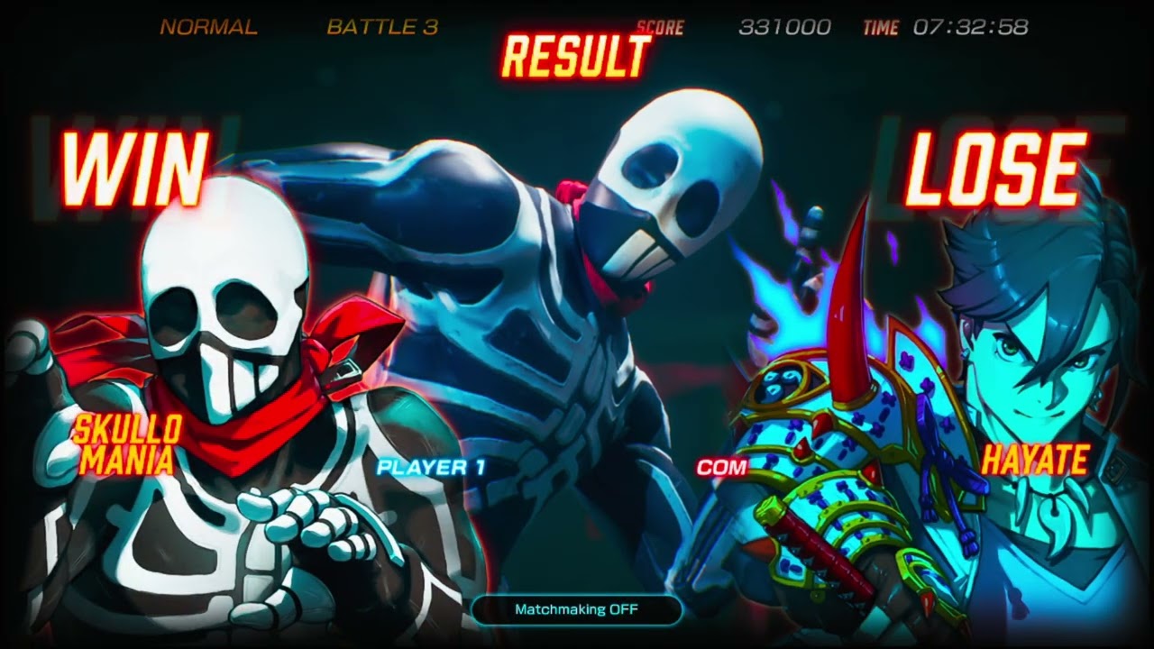 Fighting EX LAYER: “Where all the poor EX Street fighting souls go, and also a Terry”