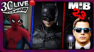 3C Live - The Batman 2 Insane Reveal, Spider-Man Leaks, 24 Jumpstreet