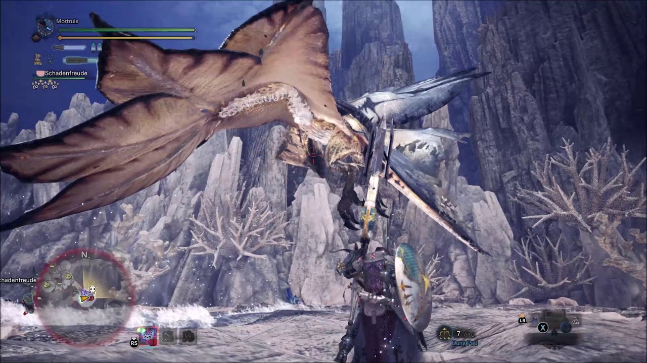 Gunlance solo Tempered Legiana MHW Master Rank YouTube