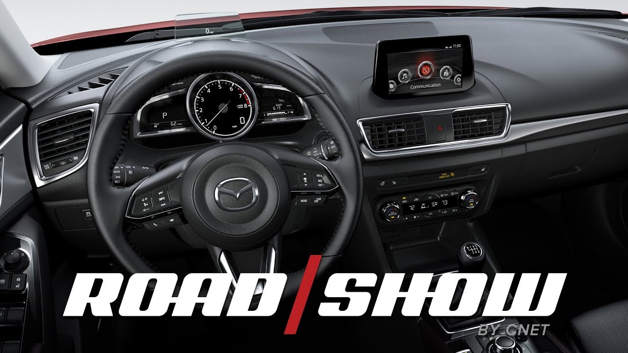 Exploring the tech inside the 2017 Mazda 3