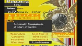 Persona 4: Special Fusions - "Yoshi and Trumpeter" + Bonus