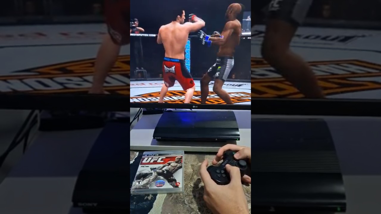 UFC Undisputed 3 на PS3 Super Slim