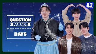 (CC) DAY6 brings out their inner Disney princess👑 | Question Parade | DAY6