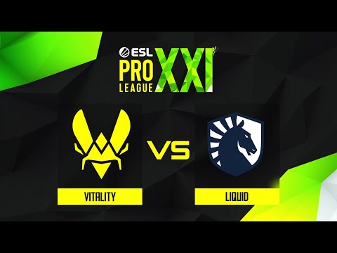 Vitality проти Liquid | Карта 2 | ESL Pro League Season 21