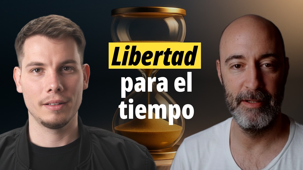 Libertad para el tiempo - Con Tomas Denis Reyes Sanchez de Fastlaunchr 