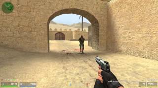 CSPromod 1.10 Leg hitboxes video 3