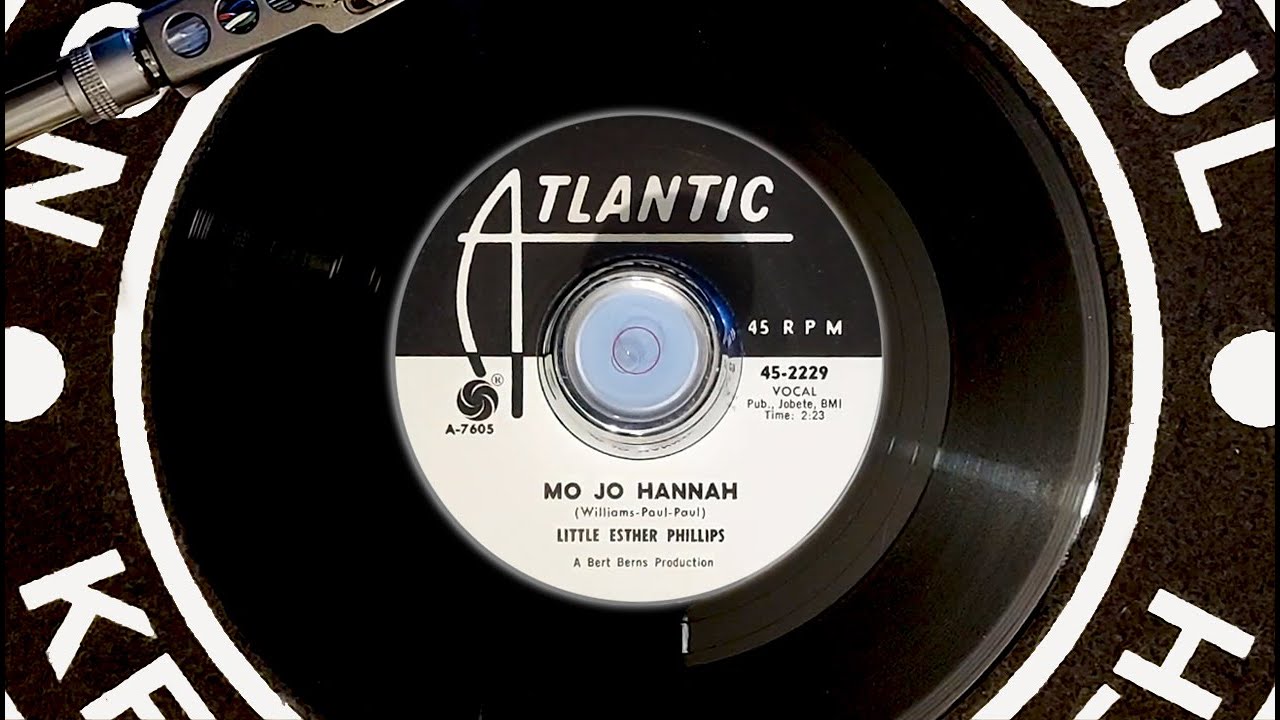 Little Esther Phillips EPIC Rhythm & Blues Record ~ Mo Jo Hannah