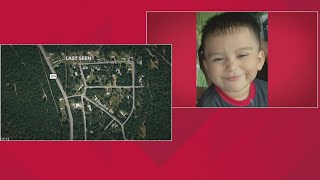Search intensifies for 3-year-old boy missing in Grimes County