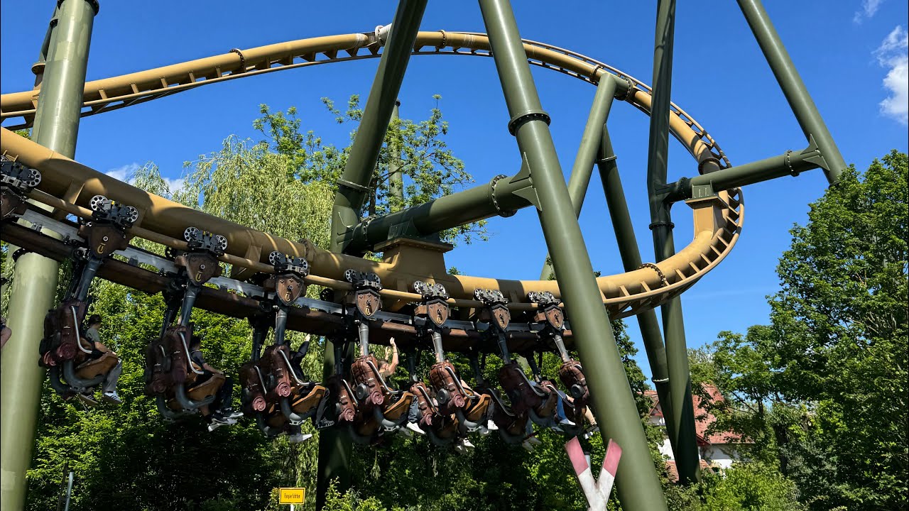 Vlog TRIPSDRILL Mai 2025 - HüK, Karacho #djiaction5pro #onride #themepark #tripsdrill #freizeitpark
