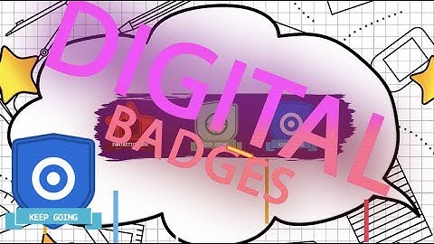 How to make digital reward badges (free)