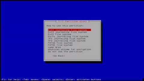 How to Install of Debian 8.3 along with LUKS Encrypted /home and /var Partitions
