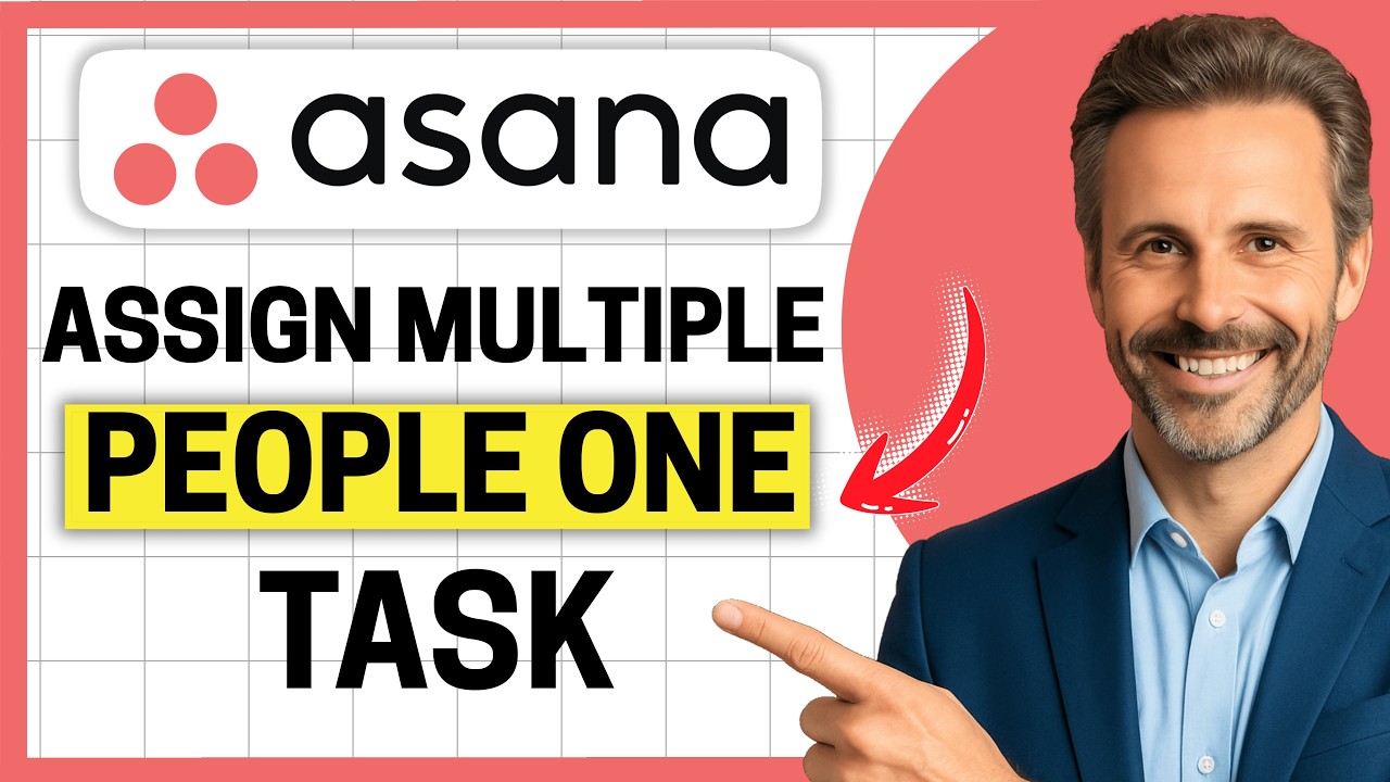 How to Assign Multiple People to One Task in Asana [Easy Guide] - YouTube