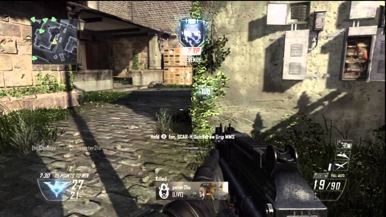 Wii U Gameplay - Black Ops 2 : What if GTA V Came Out For Wii U?