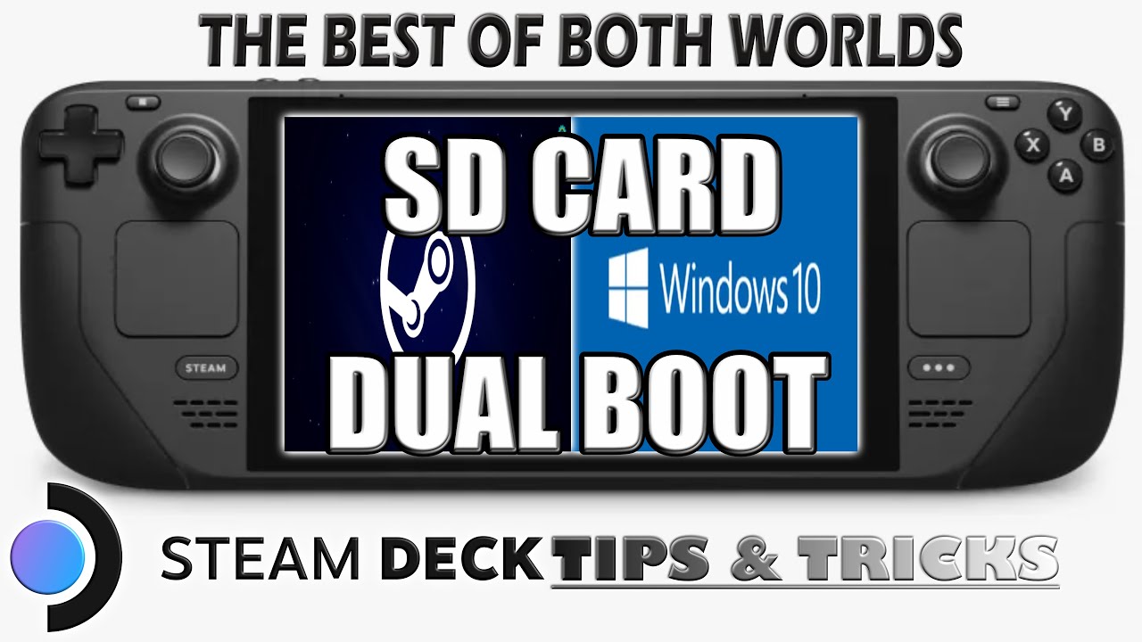 Steam Deck Windows Micro SD Card Performance Enhanced