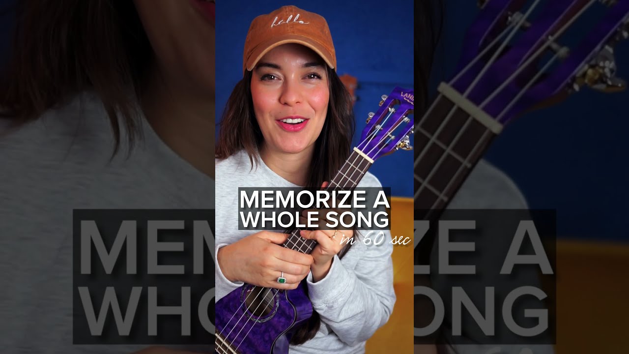Memorize A Whole Song in 60 Seconds #Shorts - YouTube