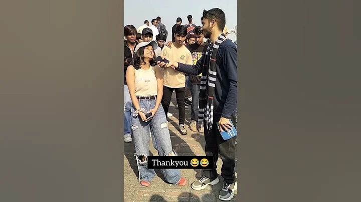 thanks...but...no thanks 😂.. #reels #voxpop #streetinterview #shortsvideo #shorts #funnyvideo #funny