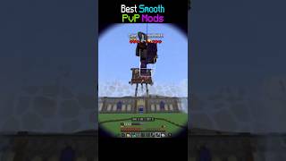 Best Minecraft Smooth PvP Mods #minecraft #minecraftpvp