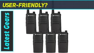 Motorola RMU2040 Two Way Radio Walkie Talkies - Best Communication Solution for Any
