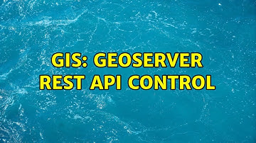 GIS: Geoserver REST api control (2 Solutions!!)