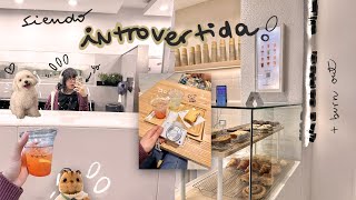 bajando el ritmo ⛅ burn out, cafetería, vida tranquila de una introvertida (cozy vlog)