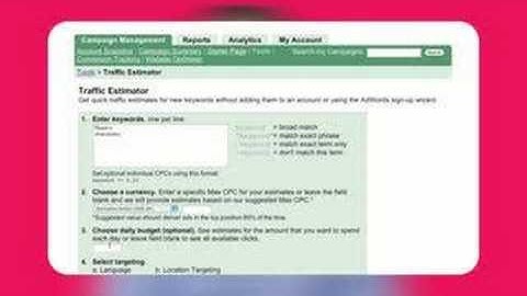 The Traffic Estimator