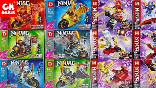 Unoffical Lego Collection 2023 Ninjago Minfigures Set VOL 6 Unoffical Lego