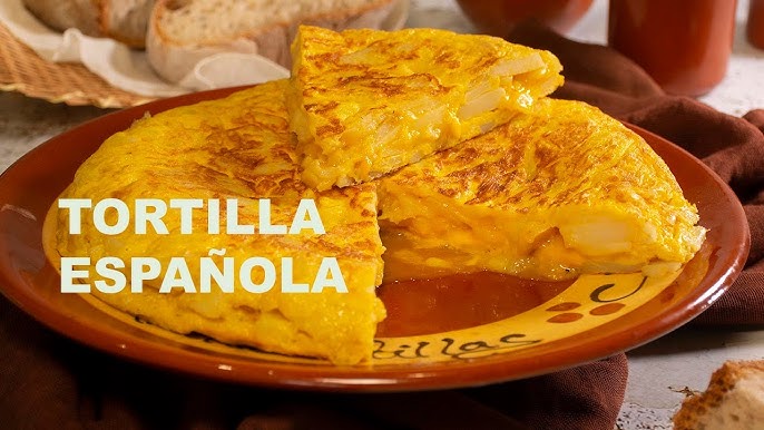 TORTILLA DE PATATA - Tia Tapa.com