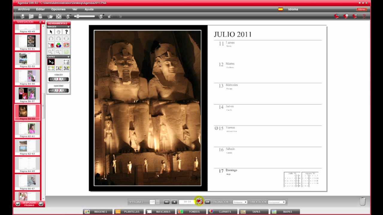 Software Fotoprix - Agenda en 5 Minutos