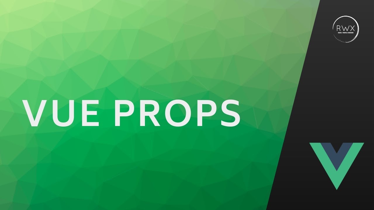 Vue props for React developers (what colons and at symbols mean) YouTube