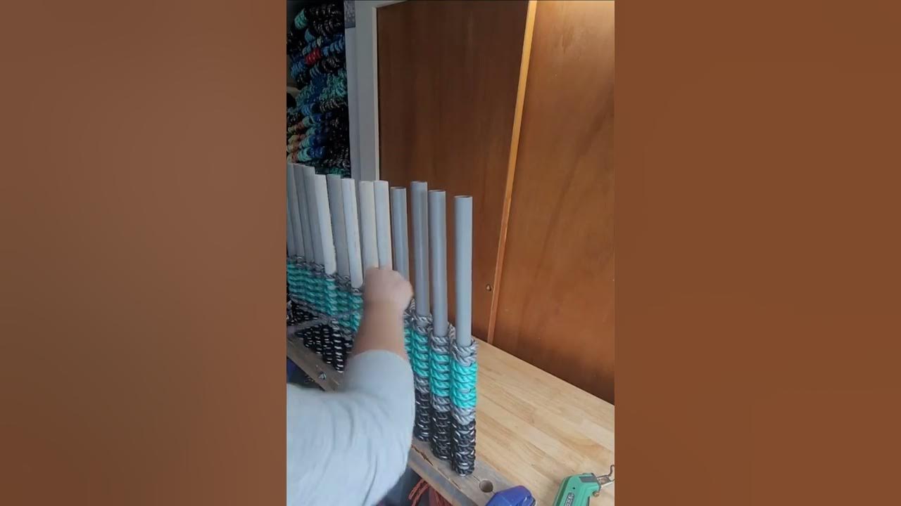 Handmade Black and Teal Rope mat YouTube