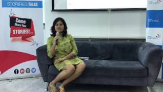 Debapriya Speaking At Storified Mumbai