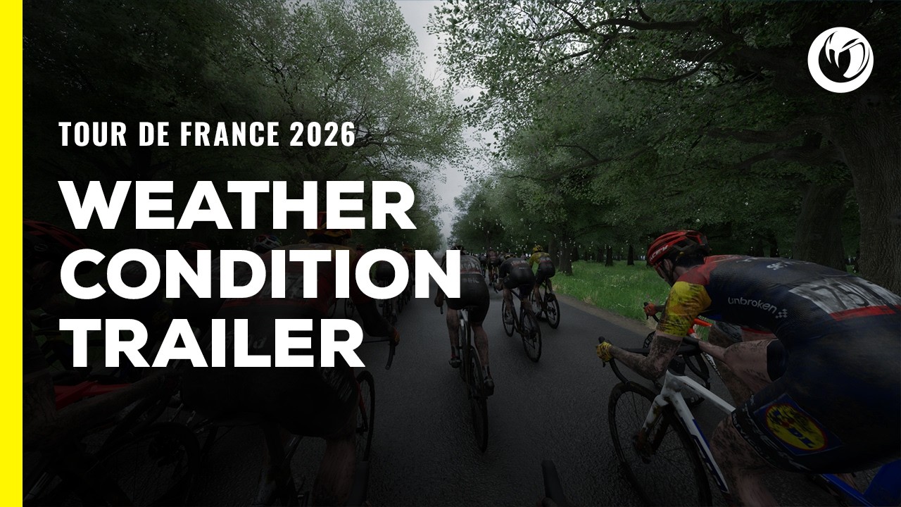 Les conditions météorologiques dynamiques font leur apparition dans Tour de France 2026