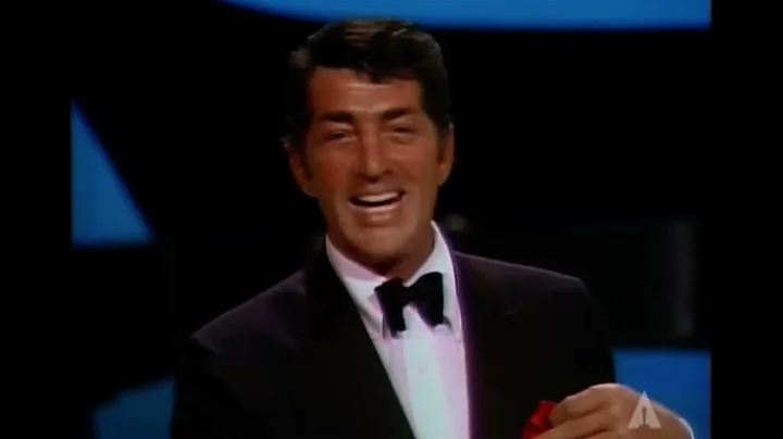 Dean Martin - OSCARS (1967) - Presents Best Origin...