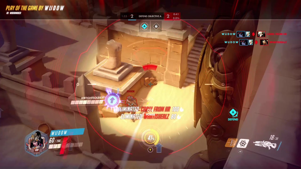 widower Do I Match With PC Widowmakers ?