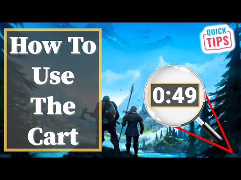 Valheim - How To Use The Cart