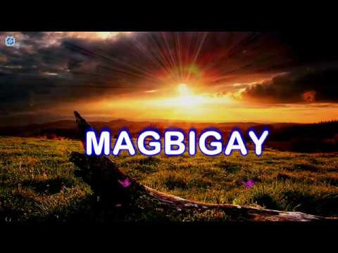 Video: Magbigay O Hindi Magbigay