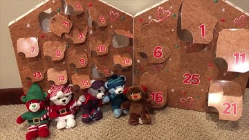 Build A Bear 2020 Christmas Advent Calendar Day 22: 12/22/20