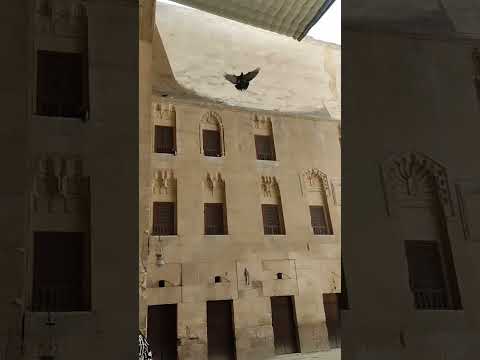 خانقاة بيبرس الجاشنكير أعرف ما معني خانقاة التفاصيل  متنساش اللايك والاشتراك 