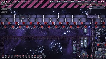 Oxygen Not Included Regolith clearing and collecting with only 2 layers of Doors