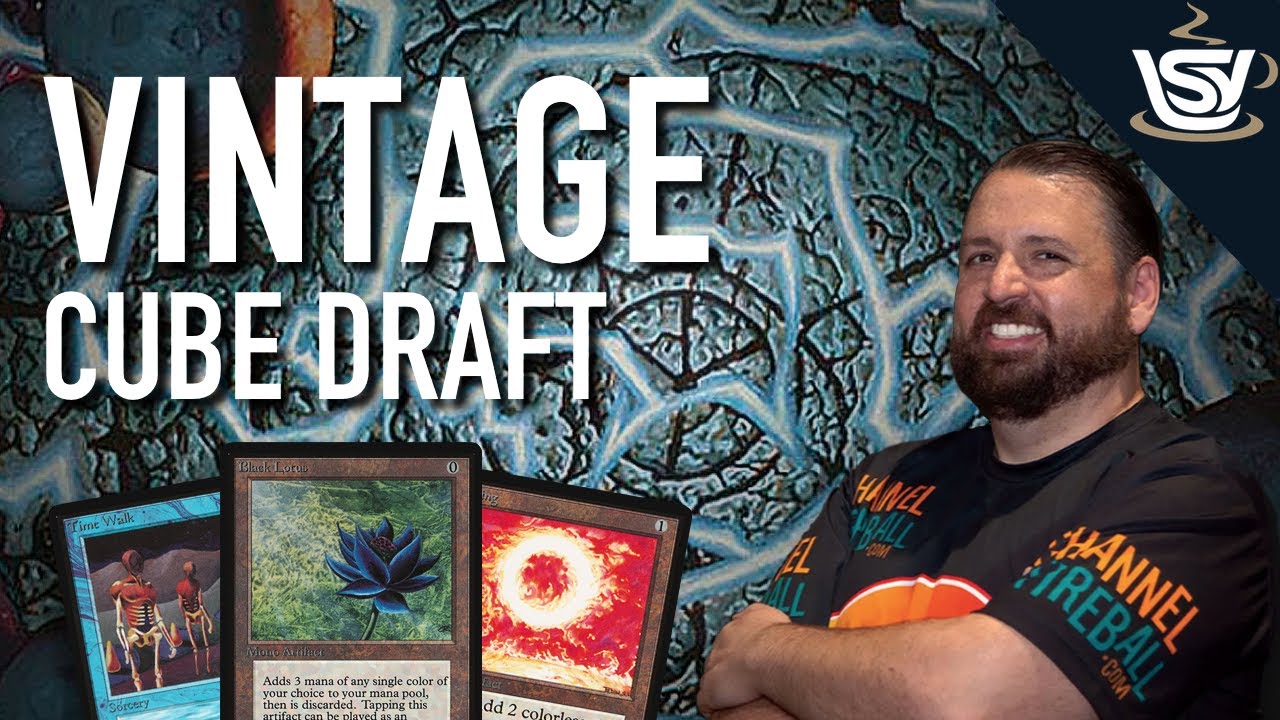 It Actually Doesn't Get More Busted Than This | Vintage Cube Draft