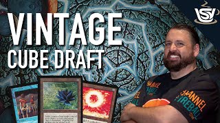 It Actually Doesn't Get More Busted Than This | Vintage Cube Draft